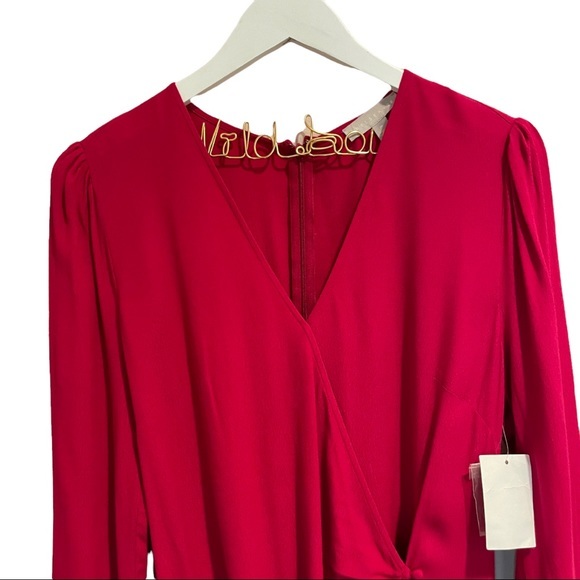 CHELSEA28 Long Sleeve Midi Dress - Medium - Picture 4 of 4